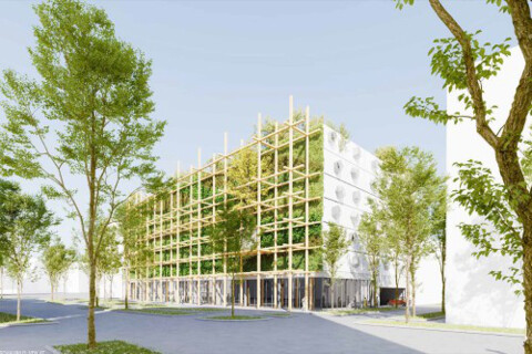 aspern Seestadt: Quartier Seecarreé Baufeld F9A