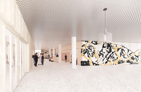 Kunst-am-Bau-Wettbewerb Erweiterungsneubau für das Bundesministerium für Umwelt, Naturschutz, nukleare Sicherheit und Verbraucherschutz in Berlin – Kunststandort Magistrale