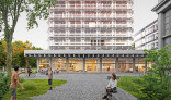 Zentrum für Physik und Mathematik (CSPM), Burckhardt Architektur, Visualisierung: Play-Time