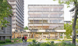 Zentrum für Physik und Mathematik (CSPM), Burckhardt Architektur, Visualisierung: Play-Time