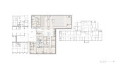 Zentrum für Physik und Mathematik (CSPM), Erstes Untergeschoss © Burckhardt Architektur