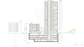 Zentrum für Physik und Mathematik (CSPM), Längsschnitt © Burckhardt Architektur