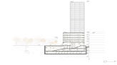 Zentrum für Physik und Mathematik (CSPM), Querschnitt © Burckhardt Architektur