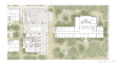 Zentrum für Physik und Mathematik (CSPM), Erdgeschoss © Burckhardt Architektur