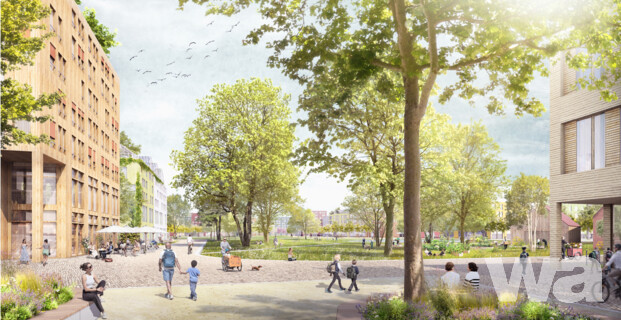 Modellquartier 1 südwestlich der Steinfurter Straße