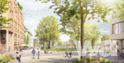 1. Preis: Thomas Schüler Architekten, Düsseldorf | arbos landscape GmbH, Hamburg | SBI Beratende Ingenieure für Bau-Verkehr-Vermessung GmbH, Hamburg | Visualisierung: pikka pekkane, Studio für Visualisierung, Berlin