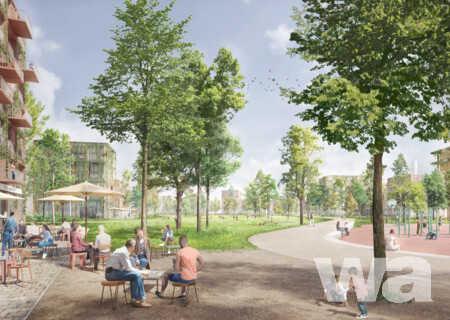 Modellquartier 1 südwestlich der Steinfurter Straße