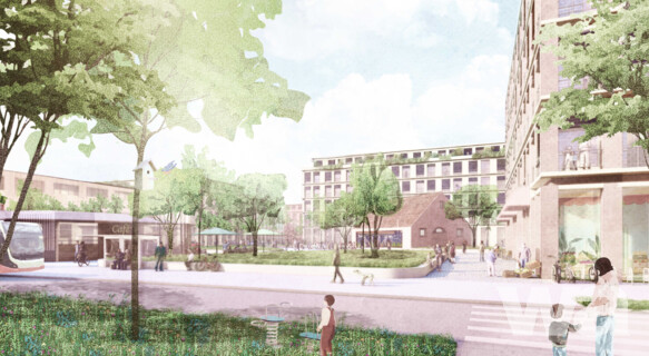 Modellquartier 1 südwestlich der Steinfurter Straße