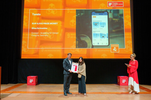 iF DESIGN STUDENT AWARD 2025
