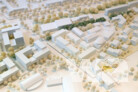 Anerkennung: CITYFÖRSTER architecture + urbanism, Hannover | Modellfoto: © ulrich hartung gmbh, Bonn