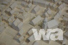 Anerkennung: schleicher.ragaller architekten bda partnerschaft mbb, Stuttgart | werkgruppe gruen - Landschaftsarchitekten - PartGmbB, Stuttgart | Modellfoto: sanwaldstraub ARCHITEKTEN in Kooperation mit IBA’27 / Tobias Schiller