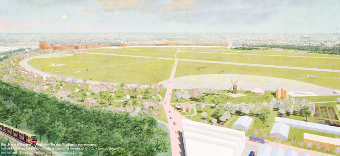 Ideenwettbewerb Tempelhofer Feld