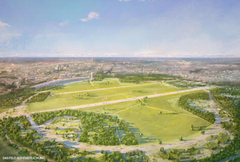 Ideenwettbewerb Tempelhofer Feld