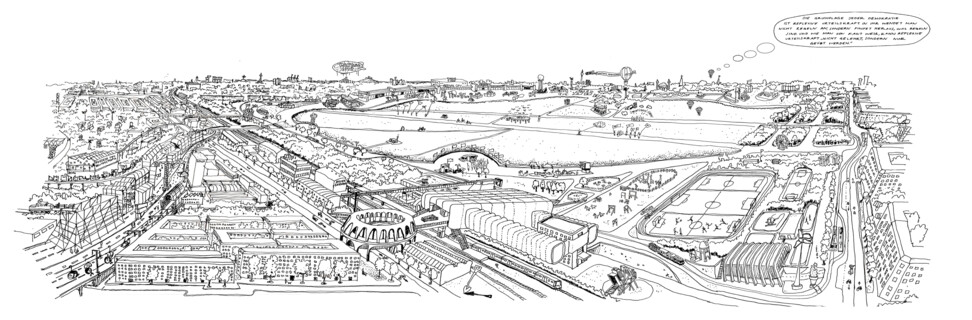 Ideenwettbewerb Tempelhofer Feld