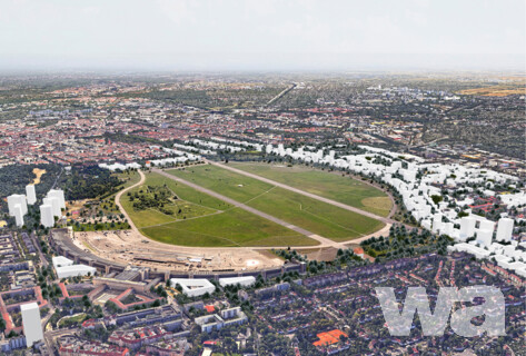 Ideenwettbewerb Tempelhofer Feld