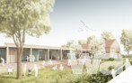 3. Preis: TMH Architekten und Jörn Simonsen Architektenpartnerschaft mbB, Lübeck | CLASEN WERNING PARTNER Landschaftsarchitekten und Stadtplaner GmbH, Lübeck