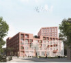 2. Preis: agsta architekten. Dr. Schulte, Petersen & Partner mbB, Hannover | Visualisierung: Visuwerk 380, Hannover