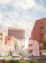 3. Preis: ksw architekten + stadtplaner GmbH, Hannover | Visualisierung: Matthias Harms, Lüneburg