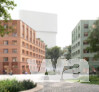 1. Preis: gruppe omp Architektengesellschaft mbH BDA, Hannover mit studiomauer Part mbB, Hannover | Visualisierung: Bloom Images, Hamburg 