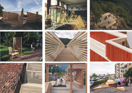 Previous editions of the Camposaz Wooden Self-Build Workshops | Image: © Camposaz
