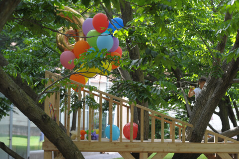 Previous edition of the Camposaz Wooden Self-Build Workshops | Image: © Camposaz