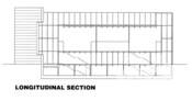 Längsschnitt | © Berger + Parkkinen Architekten
