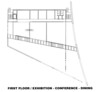 1. Obergeschoss | © Berger + Parkkinen Architekten
