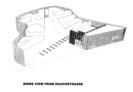 Vogelperspektive Rauchstraße | © Berger + Parkkinen Architekten