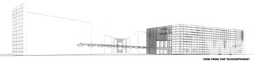 Ansicht Rauchstraße | © Berger + Parkkinen Architekten