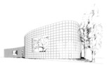 Ansicht Stüler-/Klingelhoferstraße | © Berger + Parkkinen Architekten