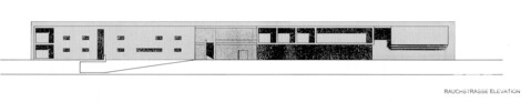 Ansicht Rauchstraße | © SEK Architektinnen