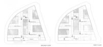 Erdgeschoss, 1. Obergeschoss | © SEK Architektinnen