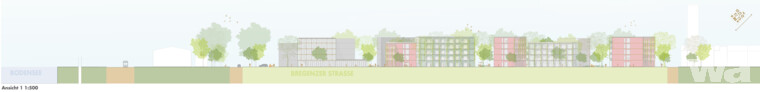 1. Preis: schneider+schumacher Städtebau GmbH, Frankfurt am Main | Carla Lo Landschaftsarchitektur, Wien