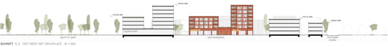 3. Preis: UTA Architekten und Stadtplaner BDA, Stuttgart | Hannes Hörr Landschaftsarchitektur, Stuttgart