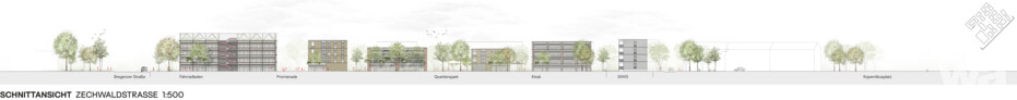 Anerkennung: ARGE HK Architekten, Schwarzach / JK&P, Dornbirn mit Uniola, München