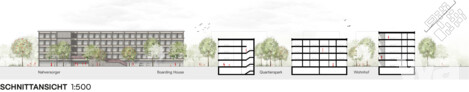 Anerkennung: ARGE HK Architekten, Schwarzach / JK&P, Dornbirn mit Uniola, München