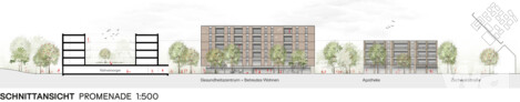 Anerkennung: ARGE HK Architekten, Schwarzach / JK&P, Dornbirn mit Uniola, München