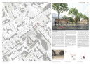 Salle polyvalente, pôle culturel et aménagement des espaces extérieurs