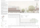 Salle polyvalente, pôle culturel et aménagement des espaces extérieurs