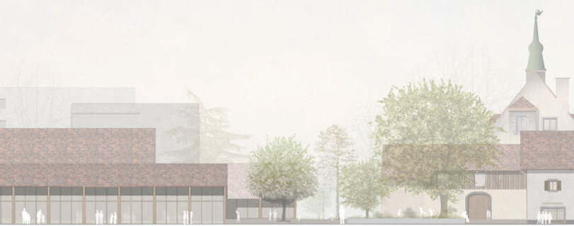 Salle polyvalente, pôle culturel et aménagement des espaces extérieurs