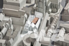 Modellfoto: ANP | 4. Preis Arge Meurer Architekten · Stadtplaner · Ingenieure, Frankfurt am Main | Christian Bauer & Associérs Architectes, Luxembourg | © Modellfoto: ANP | 4. Preis Arge Meurer Architekten · Stadtplaner · Ingenieure, Frankfurt am Main | Christian Bauer & Associérs Architectes, Luxembourg