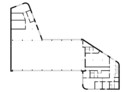 Auszeichnung: Feuerwehrgerätehaus Tübingen-Lustnau | Architektur: Gaus Architekten, Göppingen | Bauherr: Universitätsstadt Tübingen || Grundriss EG © Gaus Architekten