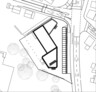 Auszeichnung: Feuerwehrgerätehaus Tübingen-Lustnau | Architektur: Gaus Architekten, Göppingen | Bauherr: Universitätsstadt Tübingen || Lageplan © Gaus Architekten