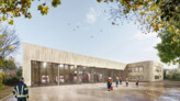 Auszeichnung: Feuerwehrgerätehaus Tübingen-Lustnau | Architektur: Gaus Architekten, Göppingen | Bauherr: Universitätsstadt Tübingen || Visualisierung: © Gaus Architekten