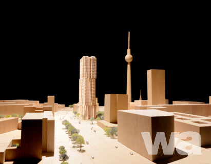Hochhaus am Alexanderplatz | © 1. Preis Gehry Partners LLP, Santa Monica