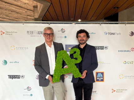 A³ Immobilien Award – nachhaltige Ideen für morgen