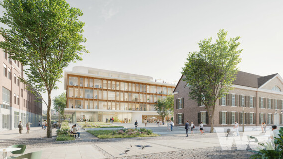 Neubau Rathaus [Kupferstadt Stolberg]