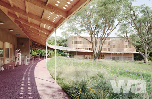 Neubau der Deutschen Botschaft Canberra – Kanzlei und Residenz