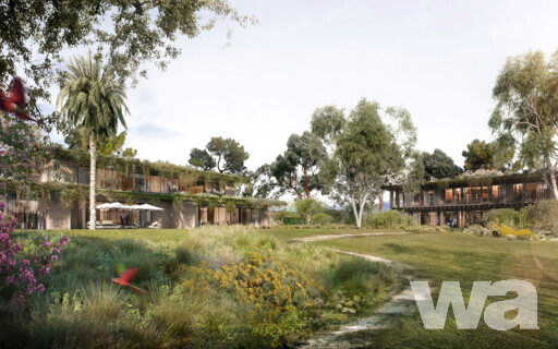 Neubau der Deutschen Botschaft Canberra – Kanzlei und Residenz