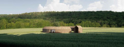 2. Preis / 2nd Prize: Nicola Brisu, Carlo Tarcisio Moi, Riccardo Ortu (Italy)